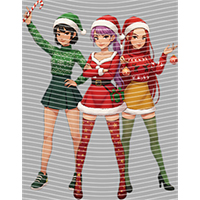 Demon Hunter Girls-LM 659